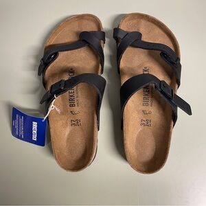 Birkenstock Mayari Women's Sandal - US 6 EU 37 - Black 7179335
